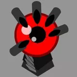 evil eye in the hand