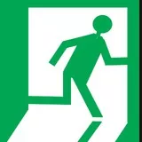  an emergency exit　of japan