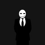 cheerful Slender man