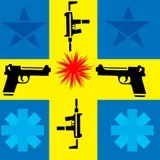 Sveriges flagga m. tillägg