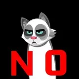 Grumpy Cat NO