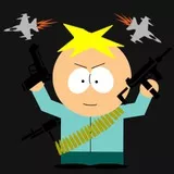 Butters the worrior