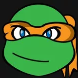 ninja turtle mikey 