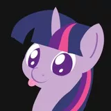 Minimalist Twilight Sparkle