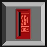 twenty-five cents please