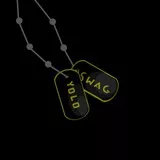 Yolo Swag Dogtag