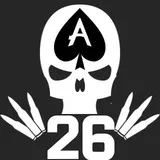 Ace of Spades Skull 26