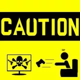 CAUTION: Angry Gamer