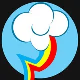 MLP Rainbow Dash Logo