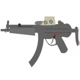 H&K MP5 SMG ADD IT TO BF4 DICE