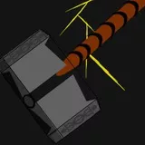 Mjolnir Hammer of Thor