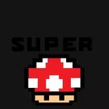 eShafft's 8-Bit Mario Super Mushroom