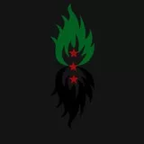 Free Syria with flames