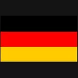 Bundesflagge und Handelsflagge (Flag of Germany)