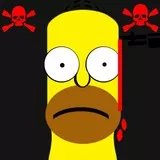 simpson shoted emblem