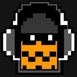 COG GHOST PAC MAN ORANGE