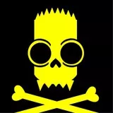 bart simpson yellow bones