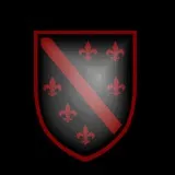 BiH Zastava refleksija Black&Red