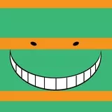 殺せんせー（余裕の表情）