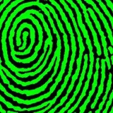 hulk finger print green marvel