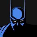batman blue