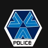 Almost Human Police Patch