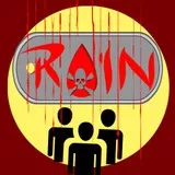 RAIN Dog Tag bloody MOON