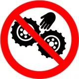 prohibition hand gear