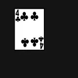 Four of Clubs