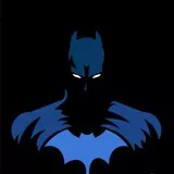BLUE Batman dc comics