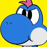 Kid Yoshi (blue)