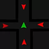 Cornered by the enemy