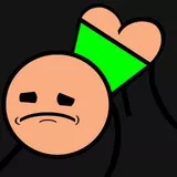 The man who could sit anywhere