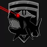 sharks with frickin laser beams silver