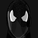 retro black suit spiderman