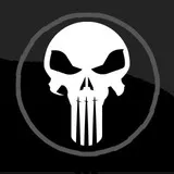 punisher, marvel ,comics,black