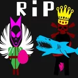 shark to a gun fight?