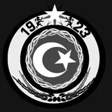 Turkish Republic (Grey-white)