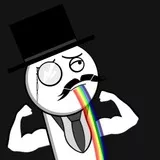 like a sir, do you even lift rainbows ?