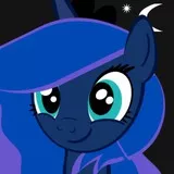 Princess Luna *Proper coloring, fine adjustments