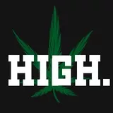 HIGH. Pot Leaf