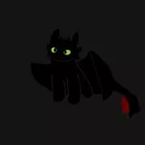 toothless (full body version)