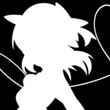 TOUHOU KOMEIJI KOISHI Silhouette