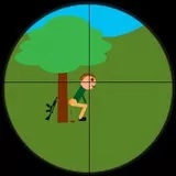 Sniper Vs Sniper during the pause