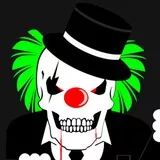 evil clown