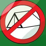 No Camping!