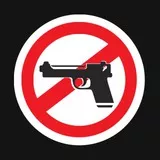 No Guns Sign