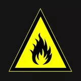 Fire Hazard Sign/Flammable Sign