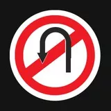 No U-Turn/Don't Turn Around