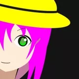 girl with yellow hat